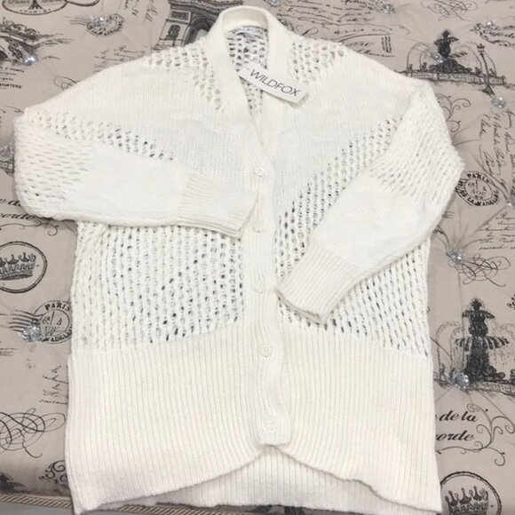 WILDFOX Backyard Cardigan - Picture 6 of 8